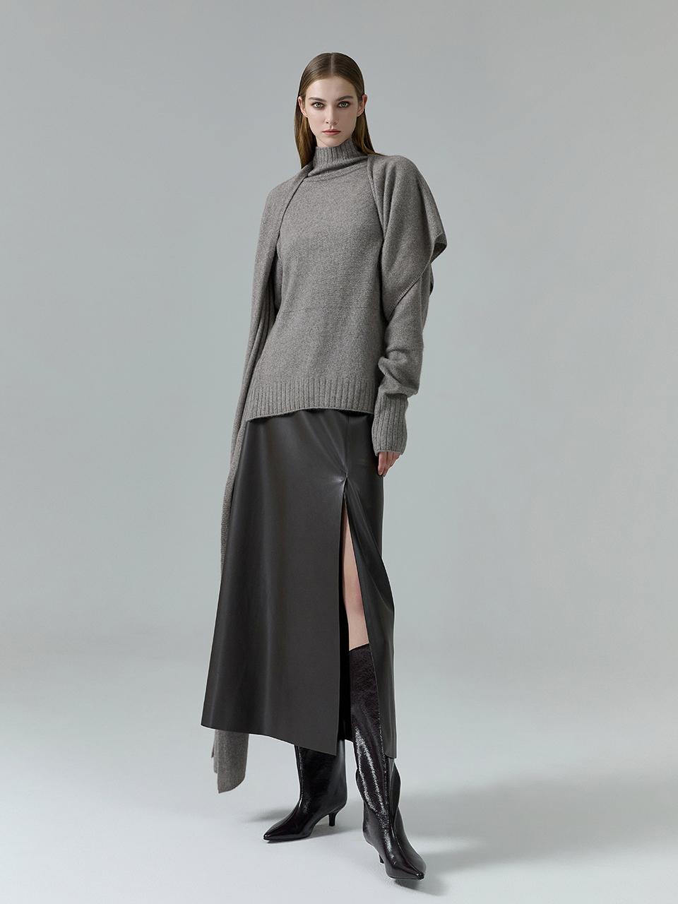 NUMERO SETTE Whole Garment Wool Fur Muffler