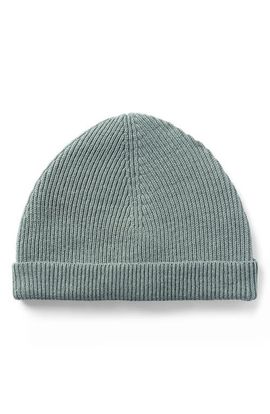 Nuna Nuna Supima Cotton Ribbed Beanie