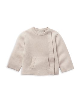 Nuna Nuna Unisex Cashmere Blend Asymmetric Sweater