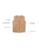 Nuna Nuna Unisex Cashmere Vest - 3
