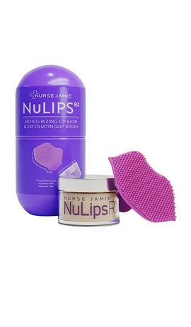 Nurse Jamie Nurse Jamie NuLips RX Moisturizing Lip Balm & Exfoliating Lip Brush