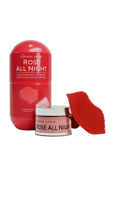 Nurse Jamie Nurse Jamie Rose All Night Lip Mask & Exfoliating Lip Brush