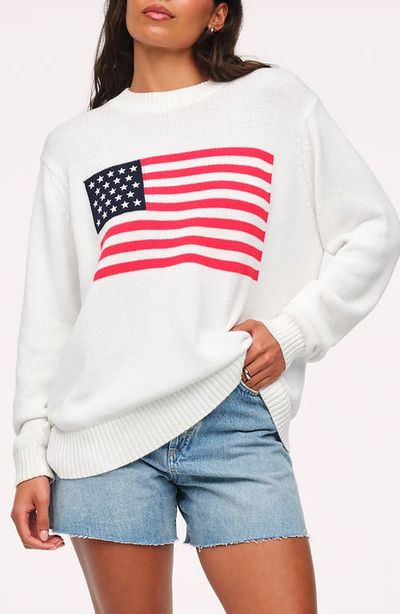 nuuds nuuds Americana Graphic Sweater