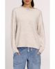 nuuds nuuds Cozy Knit Mock Neck Sweater - 1