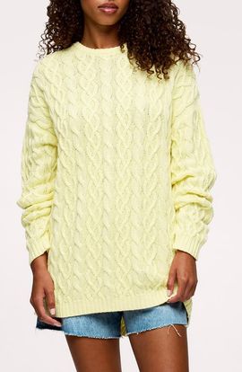 nuuds nuuds Sailing Cable Stitch Sweater