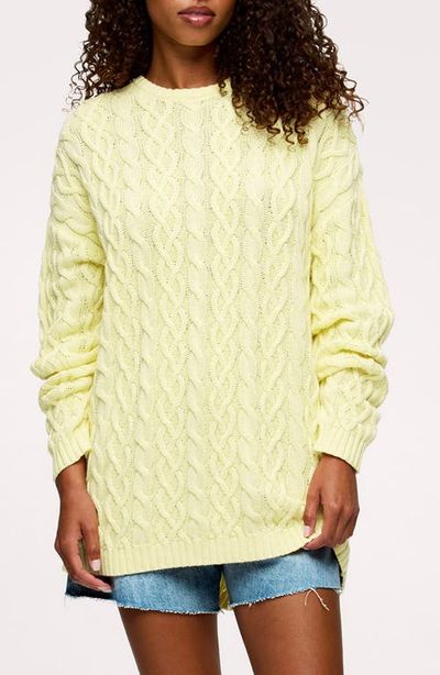 nuuds nuuds Sailing Cable Stitch Sweater