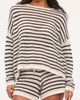 nuuds nuuds Stripe Crochet Sweater - 1