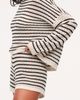 nuuds nuuds Stripe Crochet Sweater - 3