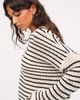 nuuds nuuds Stripe Crochet Sweater - 4