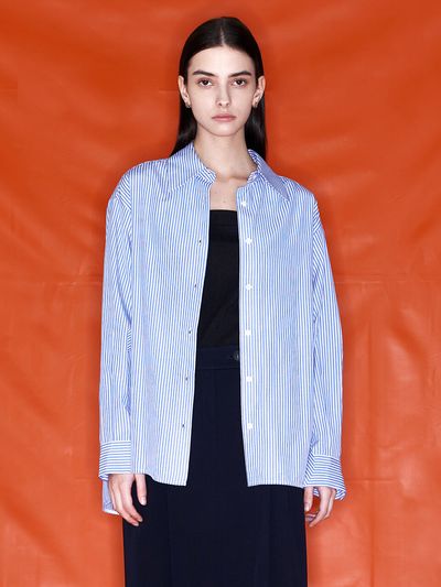 NUVO.10 Cotton Stripe Shirt