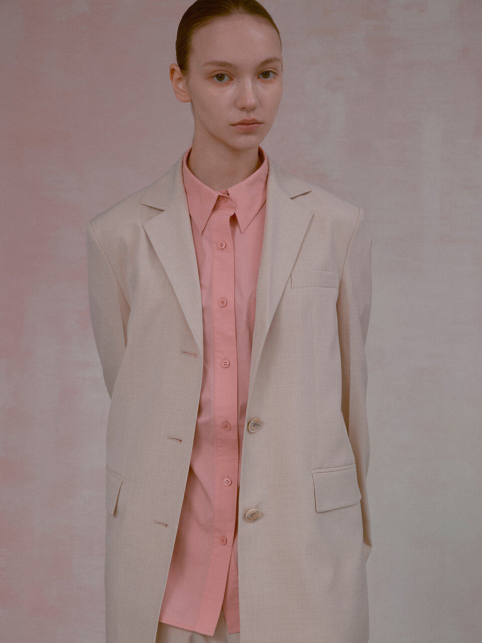 NUVO.10 Oversized Minimal Tailored Jacket