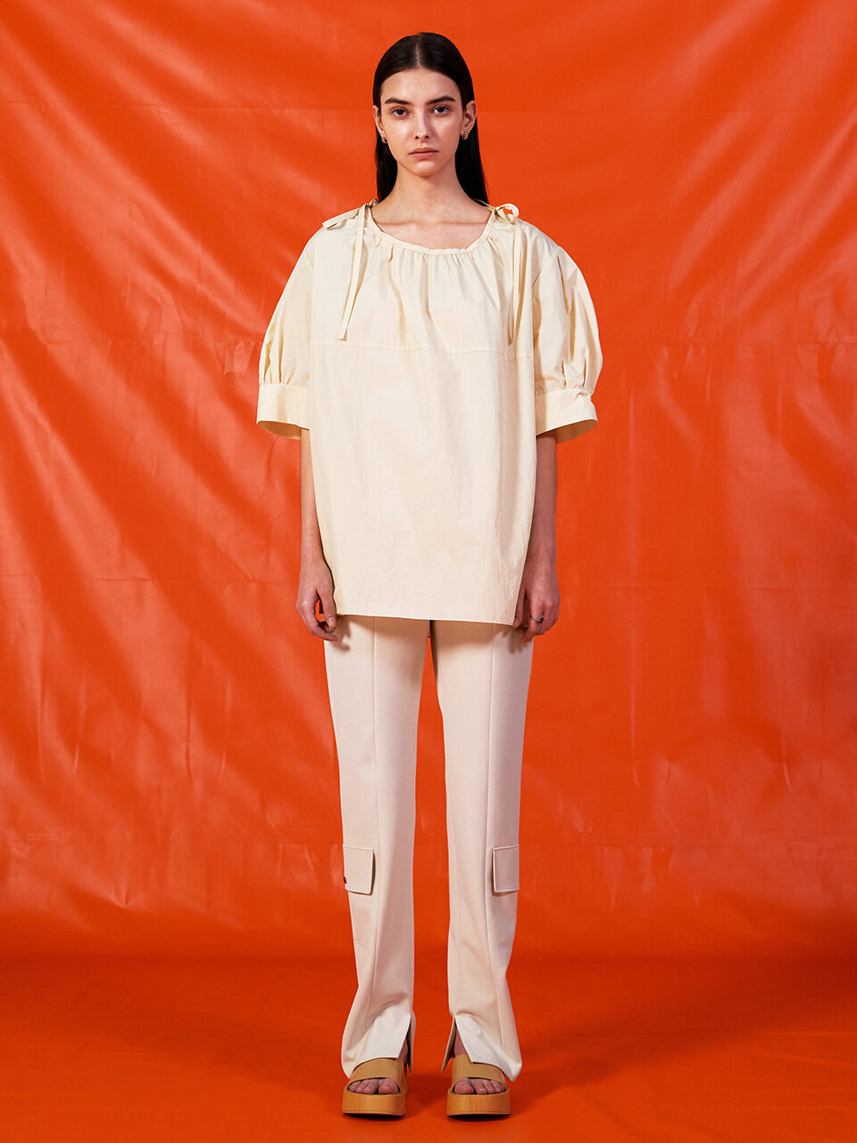 NUVO.10 Straight Out Pocket Slacks
