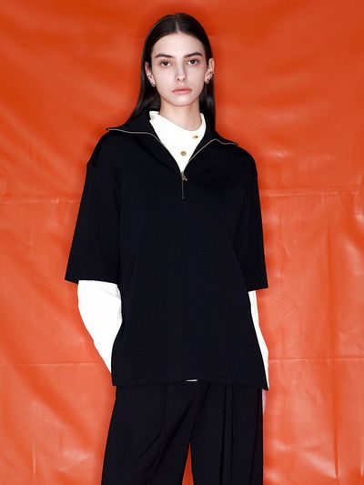 NUVO.10 Urban Half Zip Up Knit