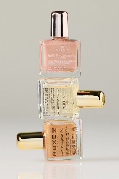 NUXE Mini Body Oil Trio
