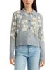 Nvlt Nvlt Collared Intarsia Cardigan Sweater - 1
