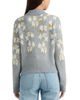 Nvlt Nvlt Collared Intarsia Cardigan Sweater - 3