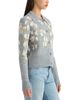 Nvlt Nvlt Collared Intarsia Cardigan Sweater - 4