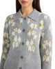 Nvlt Nvlt Collared Intarsia Cardigan Sweater - 5