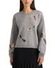 Nvlt Nvlt Dragonfly Intarsia Crewneck Sweater - 1