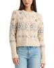 Nvlt Nvlt Embroidered Cable Knit Cardigan Sweater - 1
