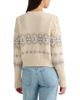 Nvlt Nvlt Embroidered Cable Knit Cardigan Sweater - 3
