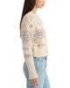 Nvlt Nvlt Embroidered Cable Knit Cardigan Sweater - 4