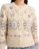 Nvlt Nvlt Embroidered Cable Knit Cardigan Sweater - 5