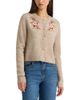Nvlt Nvlt Embroidered Crewneck Cardigan - 1