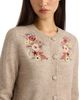 Nvlt Nvlt Embroidered Crewneck Cardigan - 5