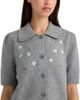 Nvlt Nvlt Embroidered Short Sleeve Sweater - 4