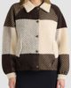 NVLT NVLT Eyelash Cropped Bomber Coatigan - 1