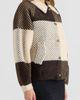 NVLT NVLT Eyelash Cropped Bomber Coatigan - 3
