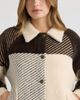 NVLT NVLT Eyelash Cropped Bomber Coatigan - 4