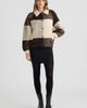 NVLT NVLT Eyelash Cropped Bomber Coatigan - 5