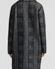 NVLT NVLT Eyelash Plaid Coatigan - 2