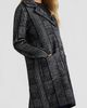 NVLT NVLT Eyelash Plaid Coatigan - 3
