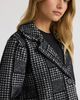 NVLT NVLT Eyelash Plaid Coatigan - 4