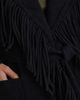 Nvlt Nvlt Eyelash Wrap Fringe Coatigan - 4
