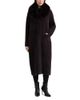 Nvlt Nvlt Faux Fur Collar Longline Coatigan - 1
