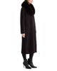 Nvlt Nvlt Faux Fur Collar Longline Coatigan - 4