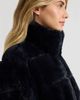 NVLT NVLT Faux Fur Zip Jacket - 4