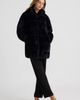 NVLT NVLT Faux Fur Zip Jacket - 5