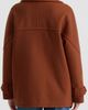 NVLT NVLT Faux Wool Double Breasted Short Coat - 2