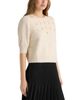 Nvlt Nvlt Flower Embroidered Sweater - 4