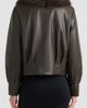 NVLT NVLT Leon Faux Leather Jacket with Faux Fur Collar - 2