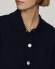 NVLT Short-Sleeve Knit Jacket - 2