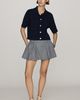 NVLT Short-Sleeve Knit Jacket - 4