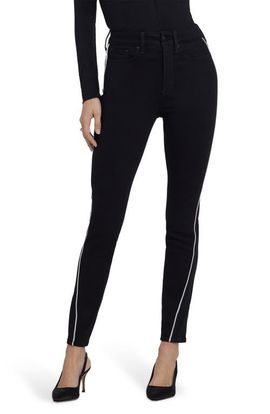 NYDJ NYDJ Ami High Waist Skinny Jeans with Piping