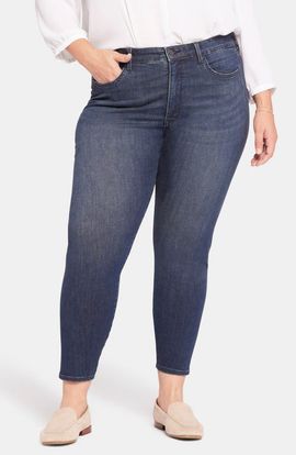NYDJ NYDJ Ami Seamless High Waist Ankle Skinny Jeans