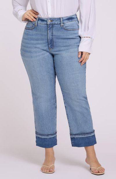 NYDJ NYDJ Bailey High Waist Release Hem Cuff Ankle Jeans